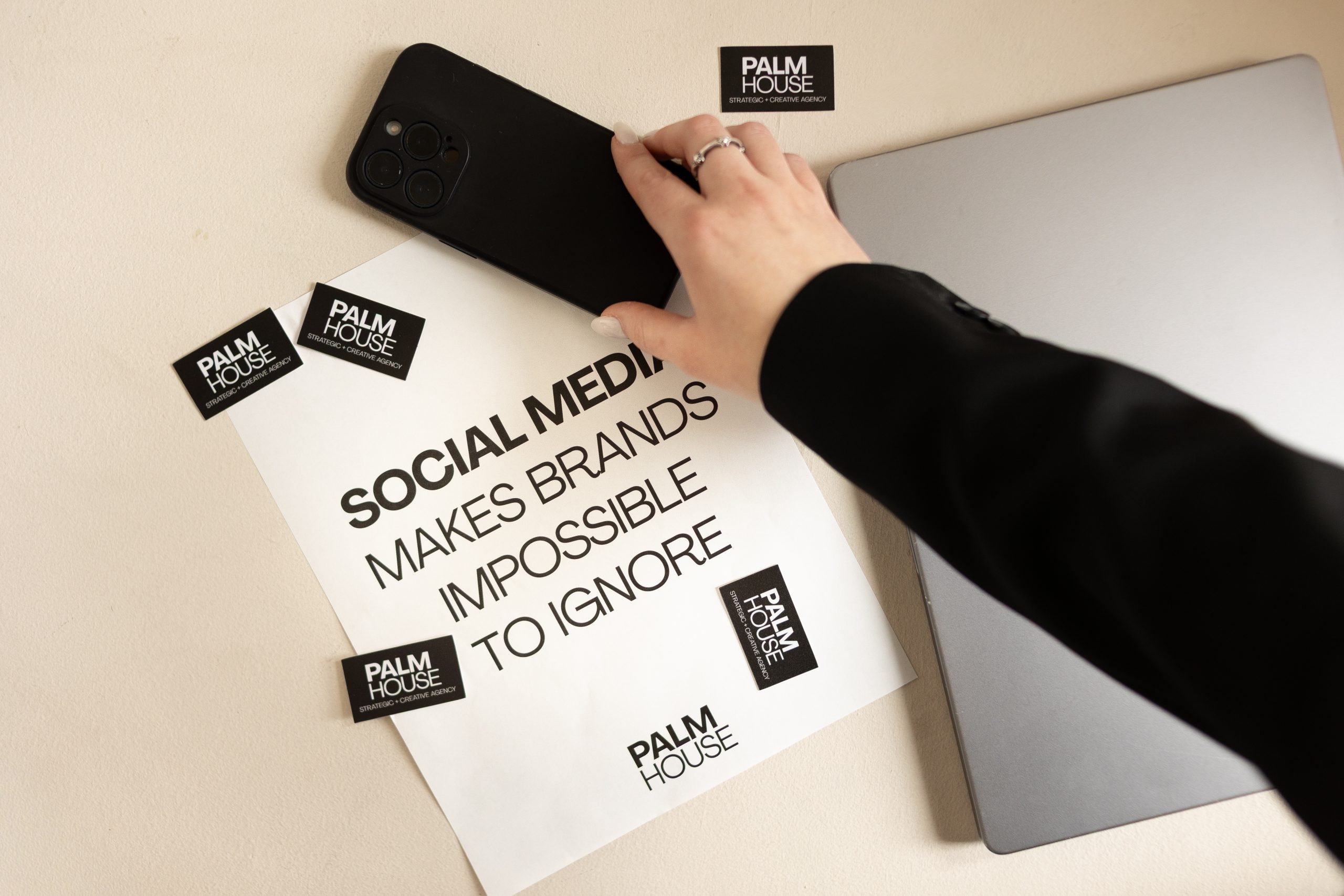 boutique social media agency palm house Florida